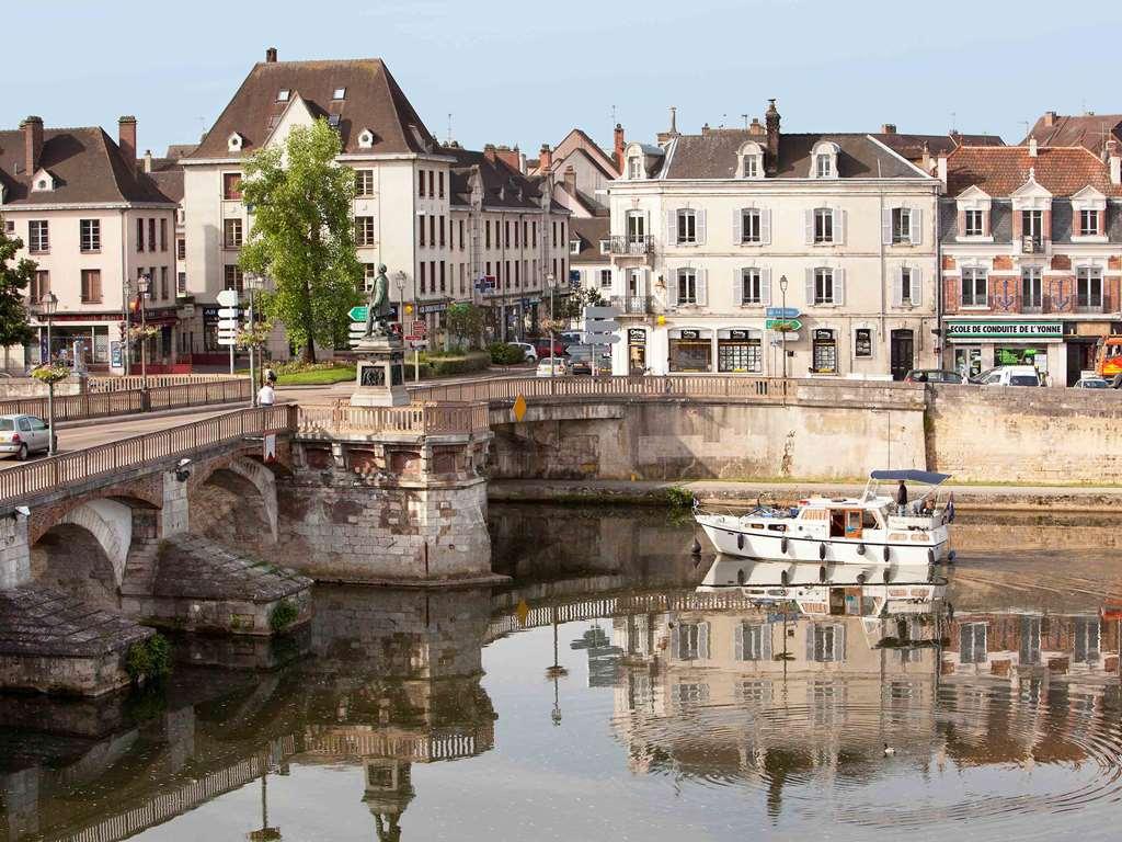 מלון ונוי Ibis Auxerre Sud מראה חיצוני תמונה