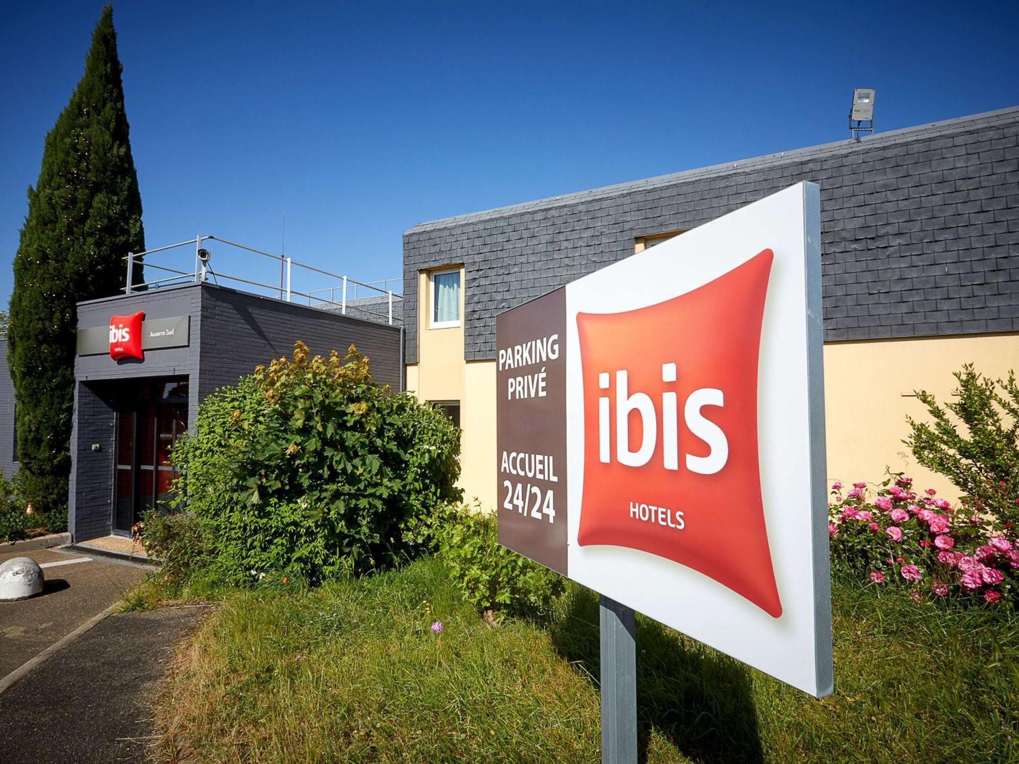 מלון ונוי Ibis Auxerre Sud מראה חיצוני תמונה
