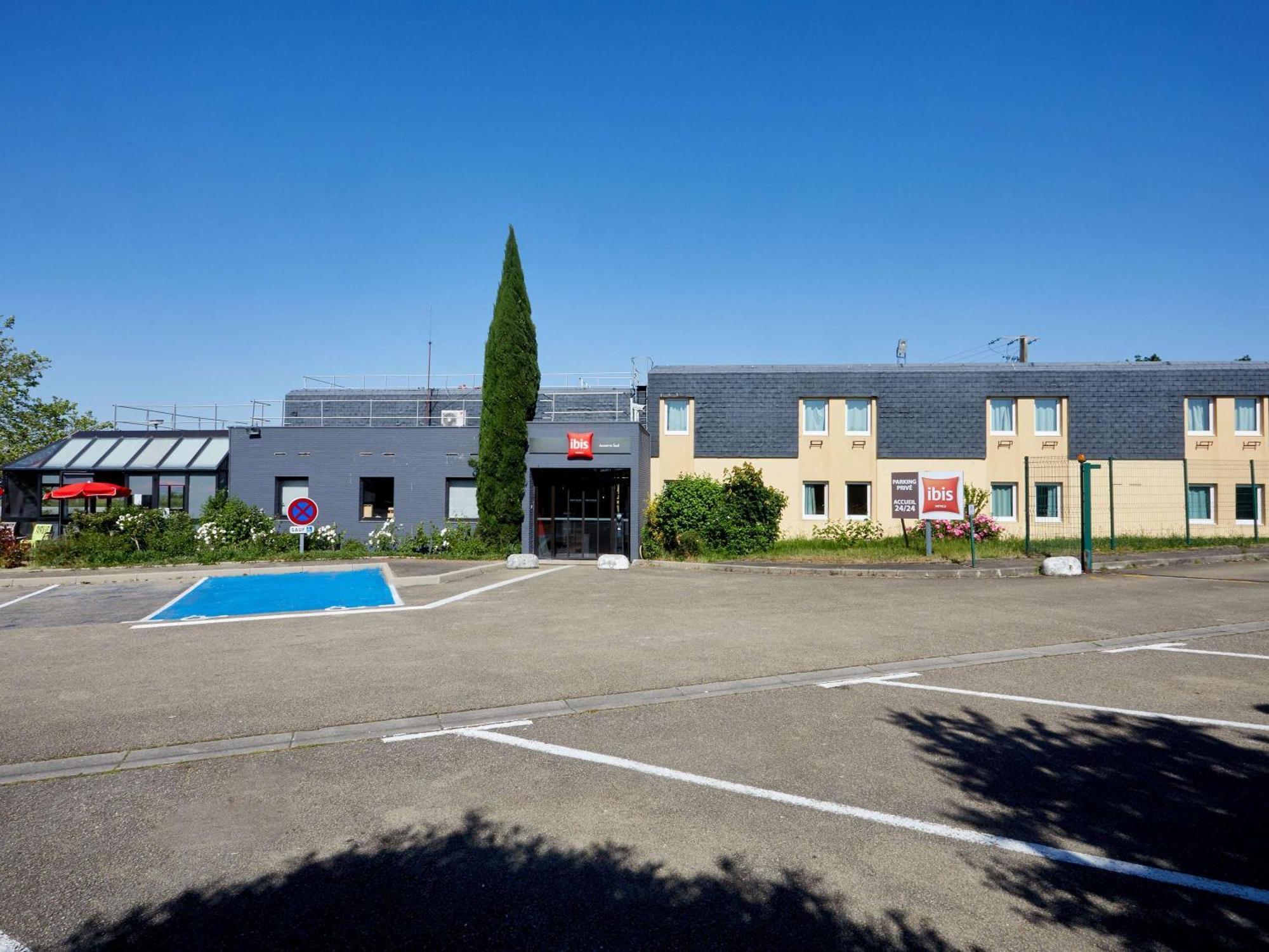 מלון ונוי Ibis Auxerre Sud מראה חיצוני תמונה