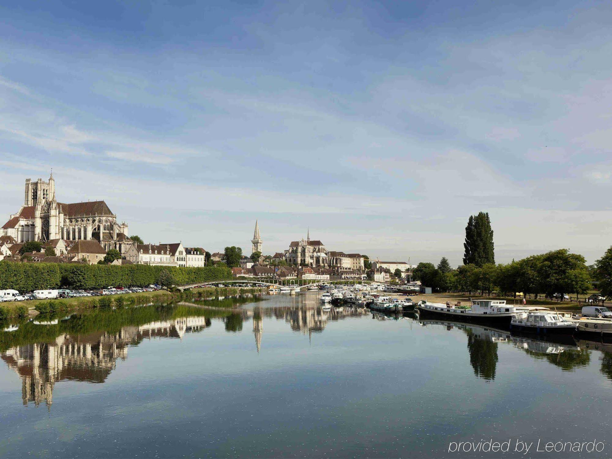 מלון ונוי Ibis Auxerre Sud מראה חיצוני תמונה
